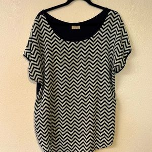 CLOSET CLEAR OUT Espresso Plus Blouse